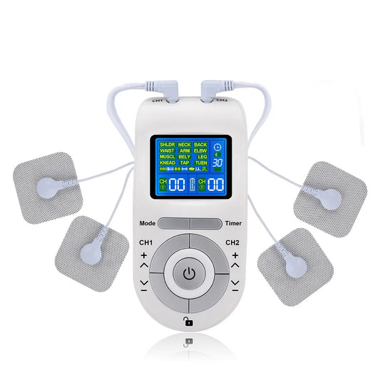 New Electric Tens Muscle Stimulator